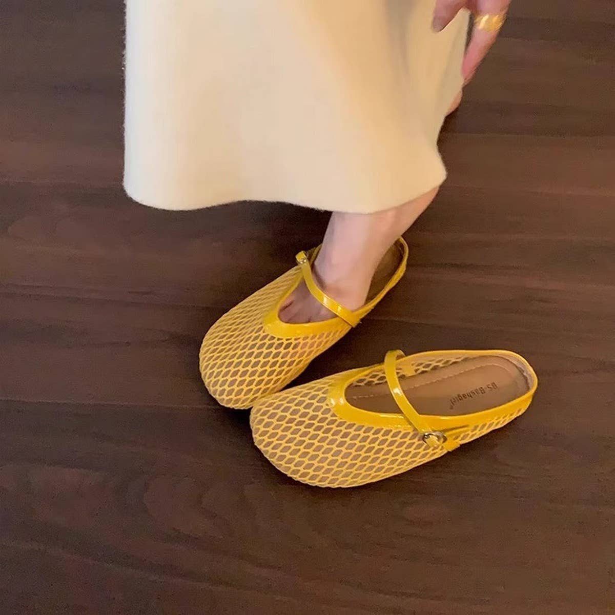Fisherman Mesh Mules Closed Toe Flat Sandals