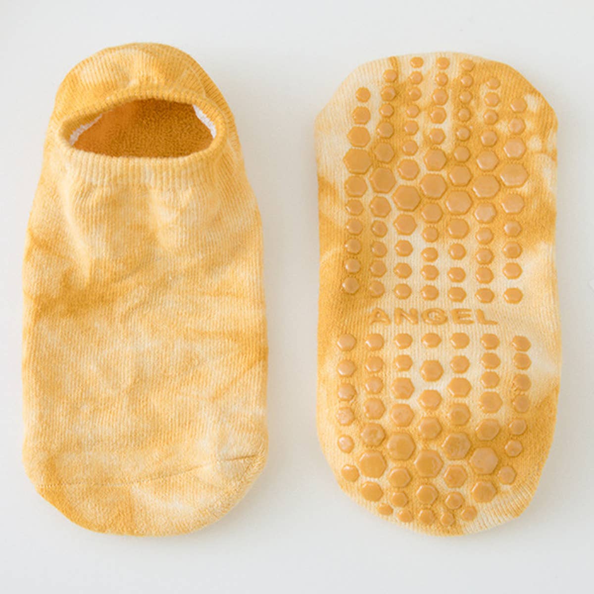 WOMEN SPORTS YOGA ANTI-SLIP BOAT SOCKS