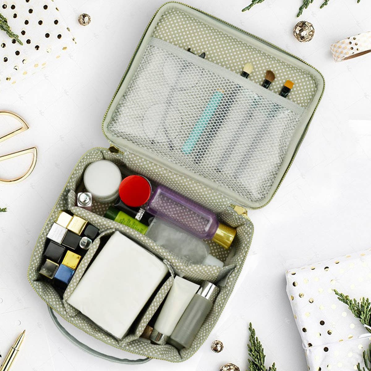 PORTABLE LARGE-CAPACITY COSMETIC BAG_CWAB1088