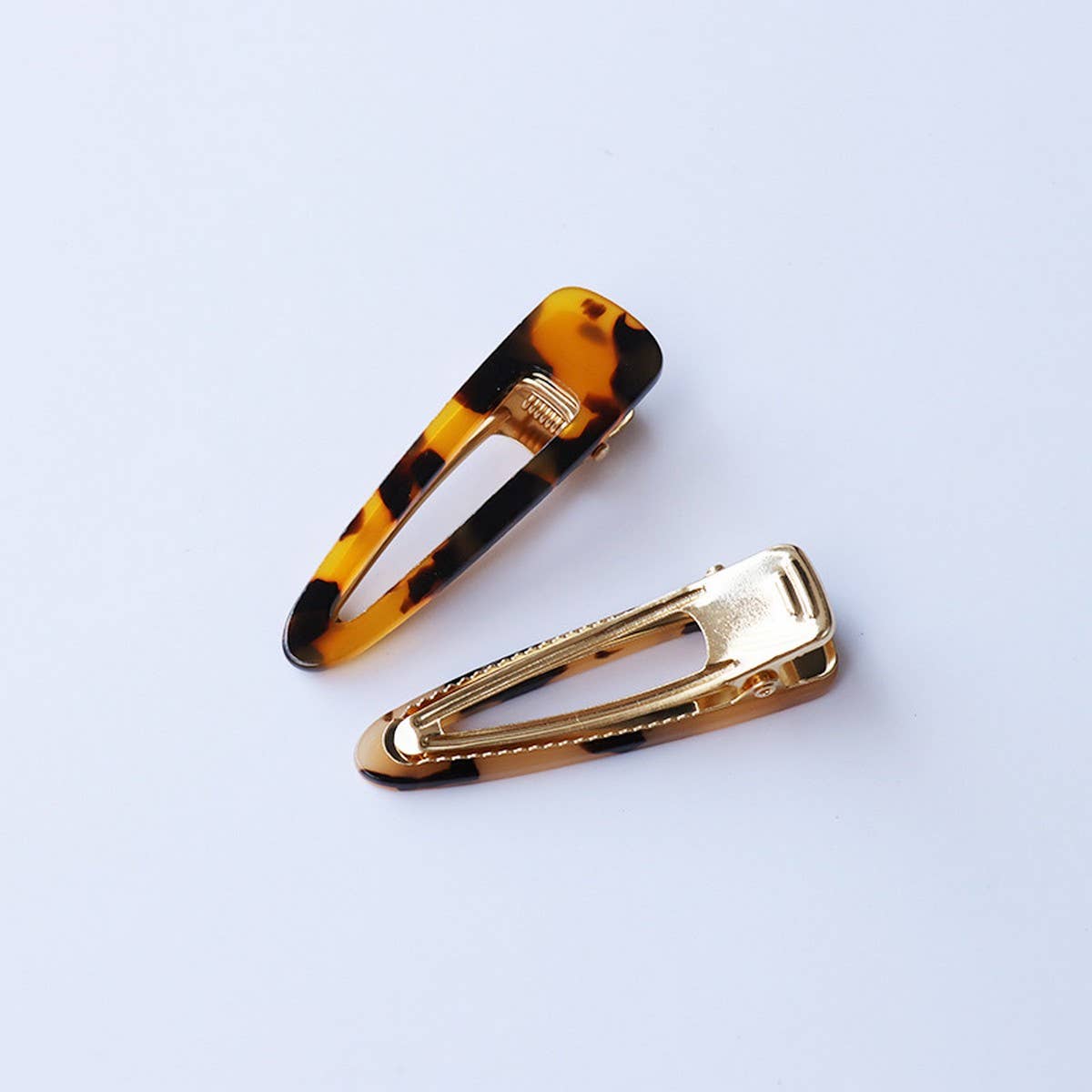 Water drop temperament simple bangs hairpin