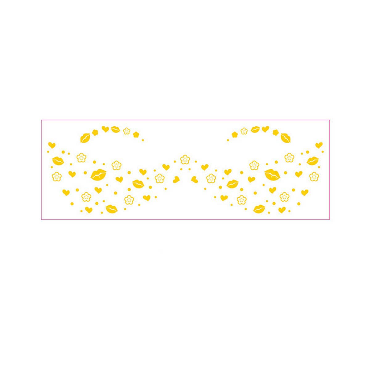 Gold Foil Freckle Tattoos for Makeup Looks