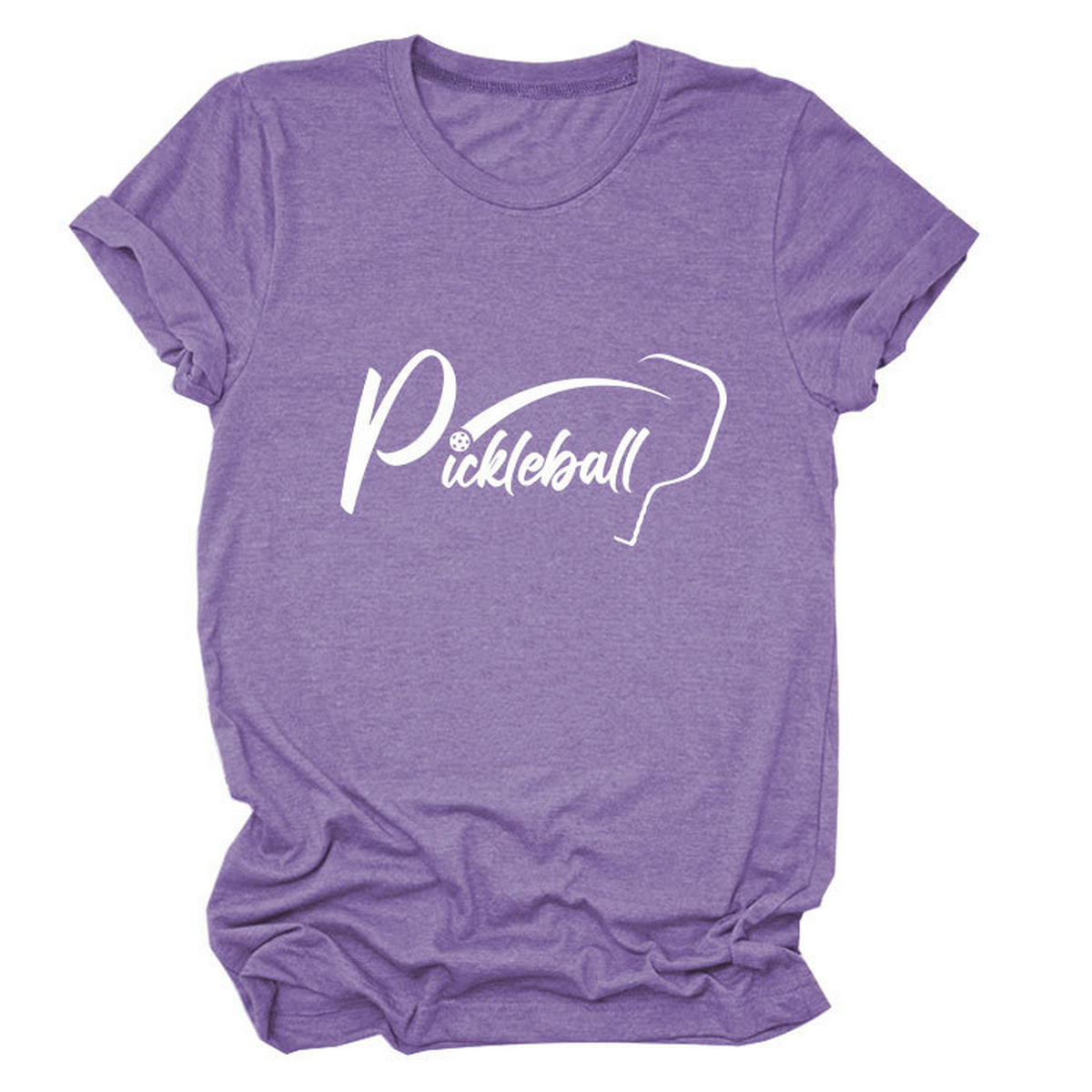 Women??¢s Fashion Pickleball Tee ??Summer Plus Size_CWTTSL0492
