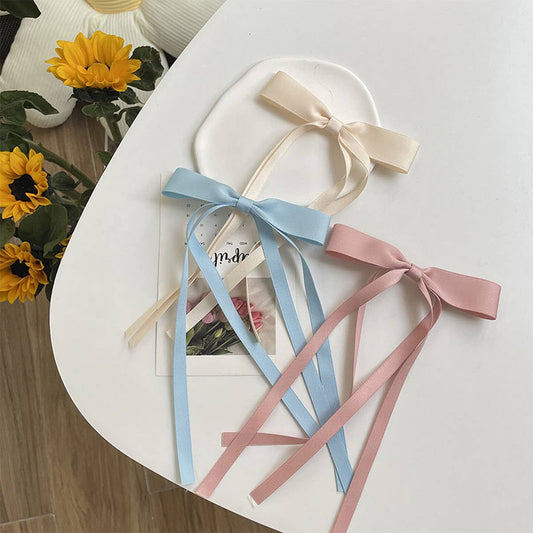 NEW STYLE RIBBON HAIR BOW RIBBON HAIRPIN_CWAHA0854
