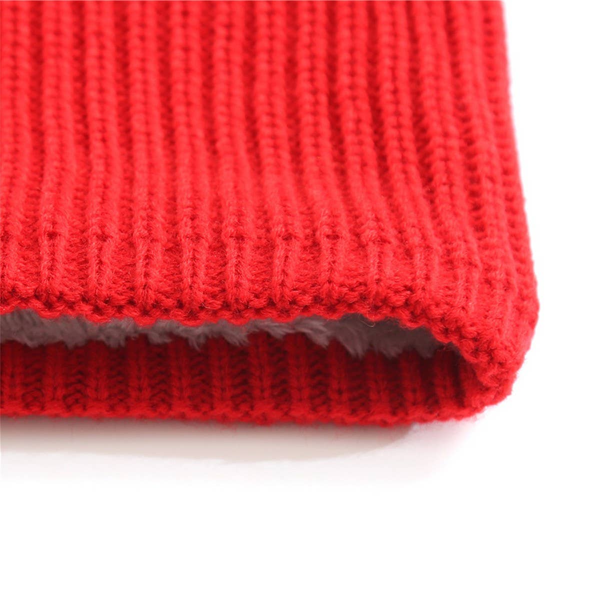 SOLID COLOR EMBROIDERED LETTERS SIMPLE NECK GAITER_CWASC1040