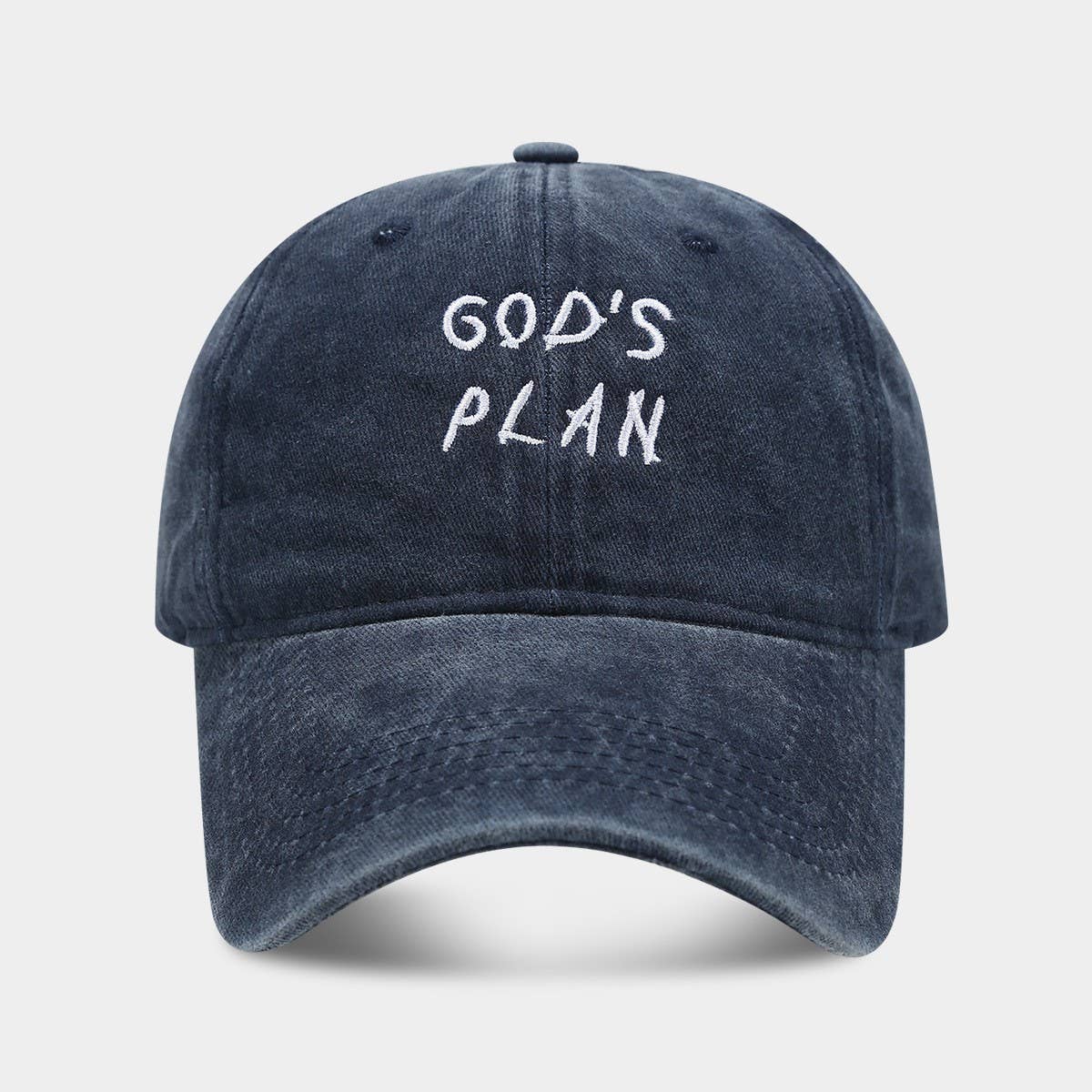 Embroidered Baseball Hat, Cotton Soft Top, Outdoor CWAH2032