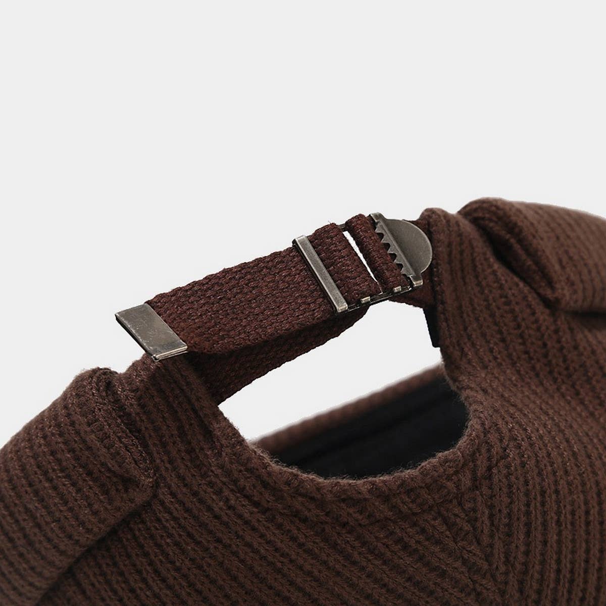 CWAH3167_OUTDOOR ALL-MATCH ROUND TOP KNITTED BERET