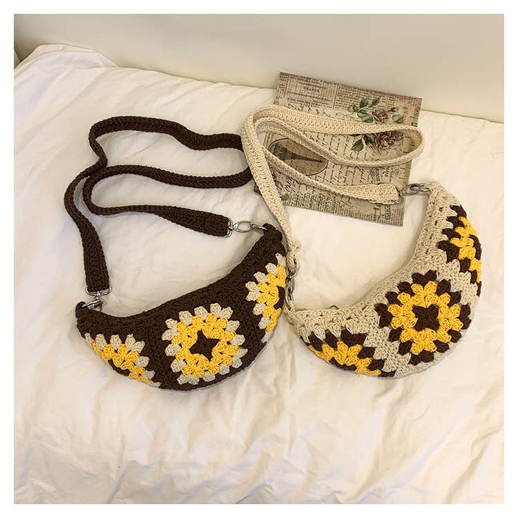 Bohemian ethnic style single-shoulder bag