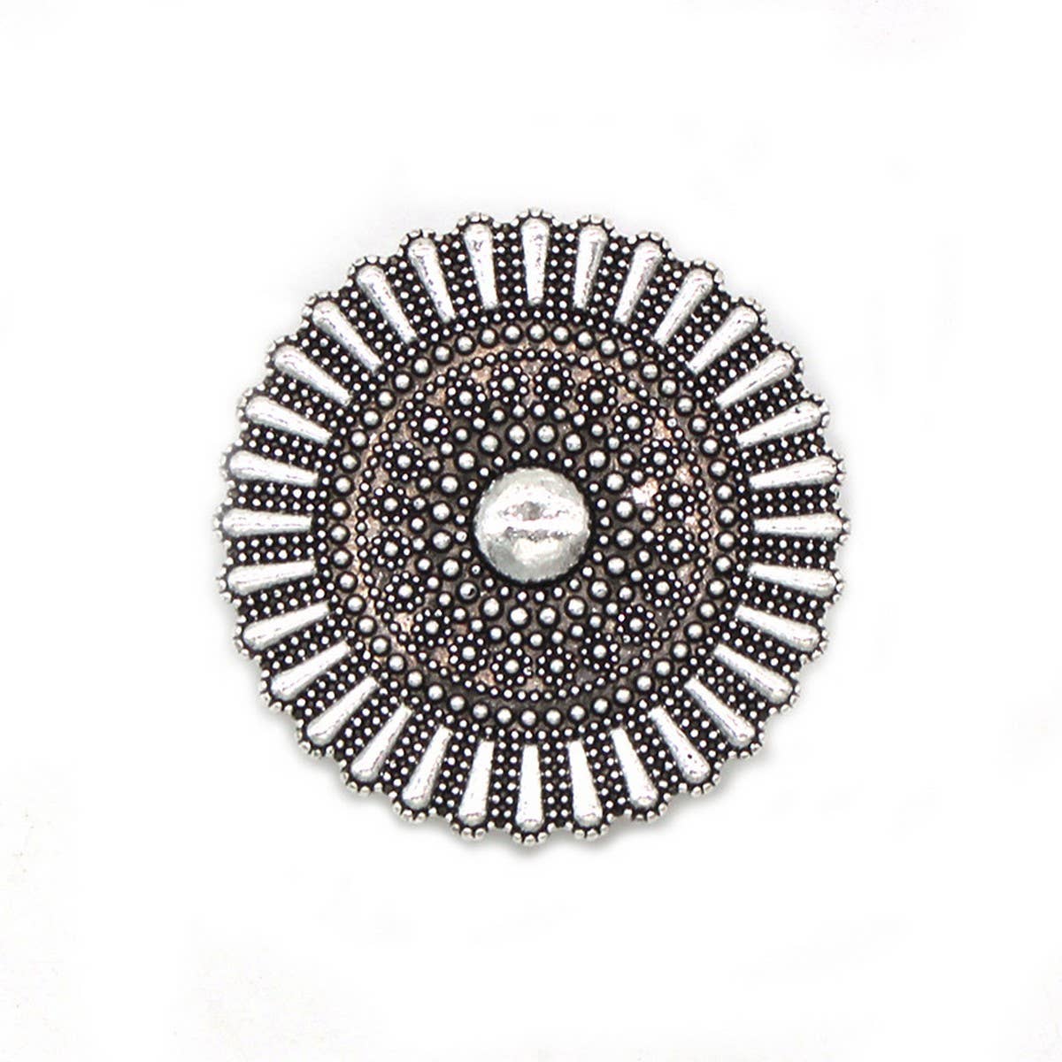 NEW COLLAR CLIP RETRO FLOWER CARDIGAN SHAWL CLIP