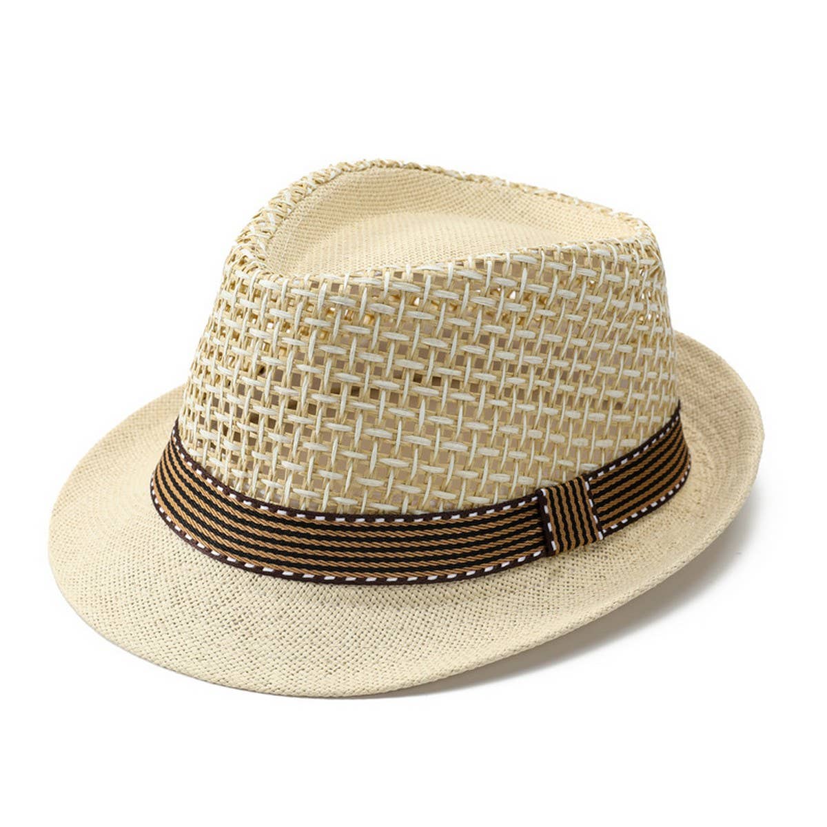SUMMER MESH BREATHABLE OUTDOOR SUN HAT_CWAH1485
