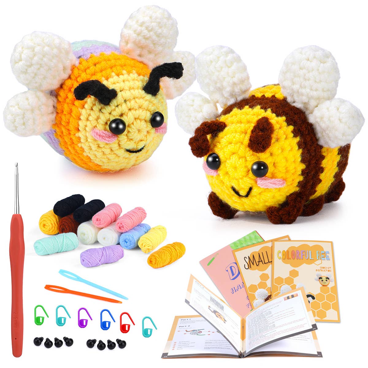 NEW WOOLEN DOLL HAND KNITTING SET_CWMM0807