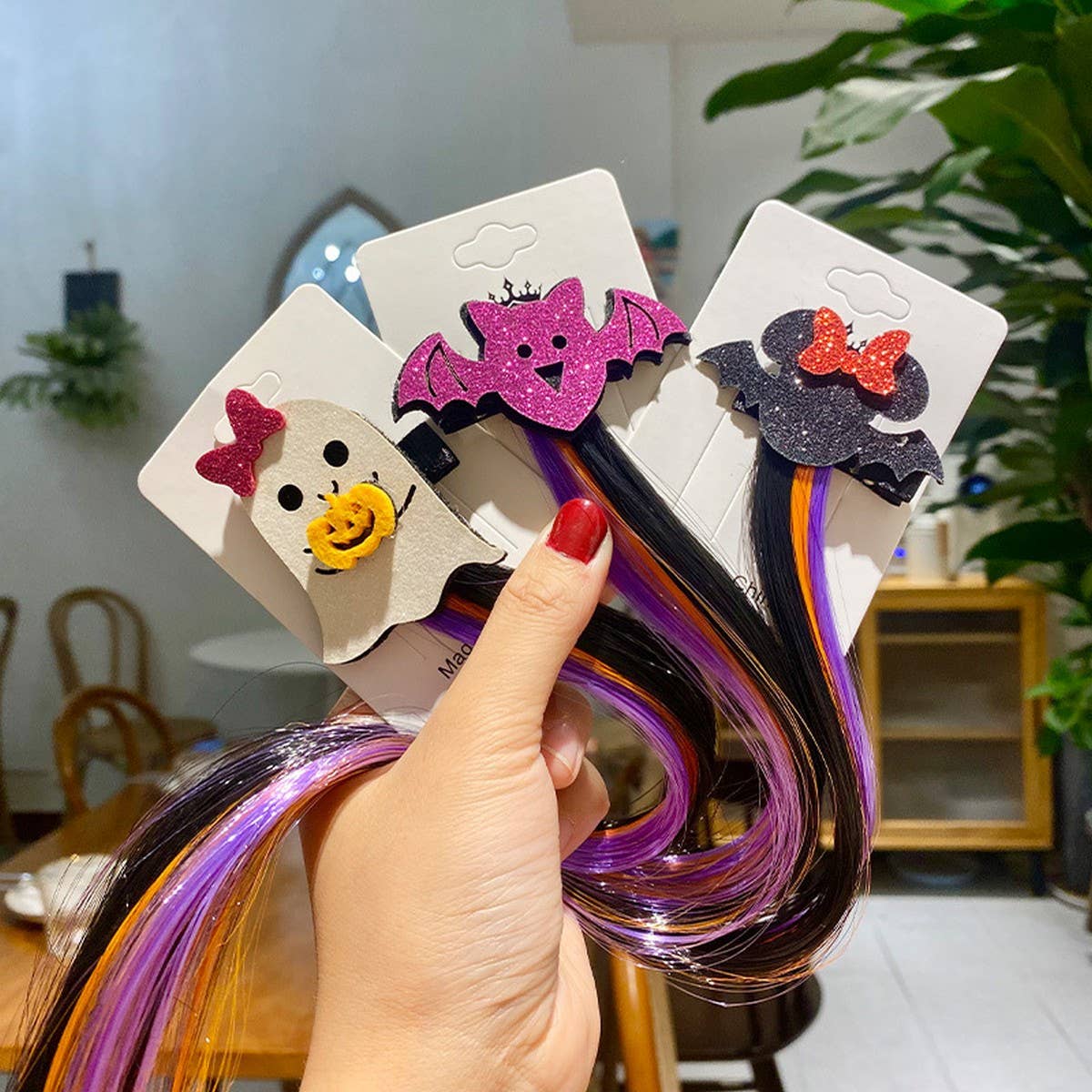 HALLOWEEN HAIR PARTY COSPLAY DECORATION HAIRPIN