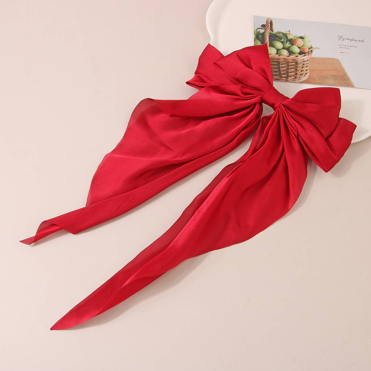 SIMPLE BOW SPRING HAIRPIN_CWAHA1063