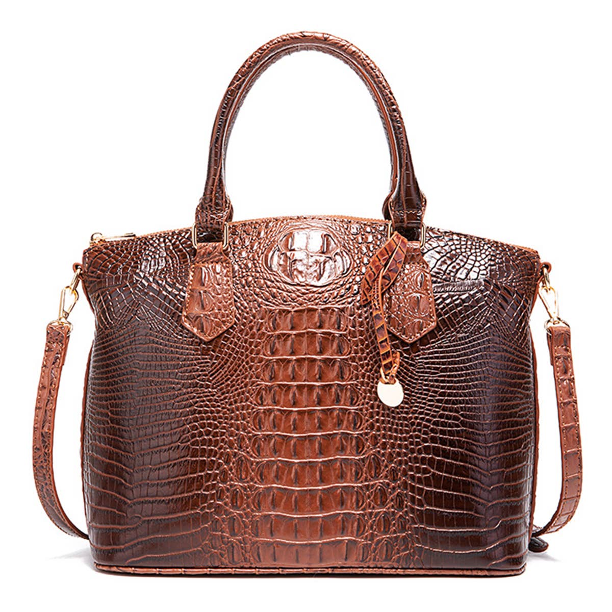 FASHION CROCODILE DESIGN HANDBAG SHELL BAG_CWAB0570