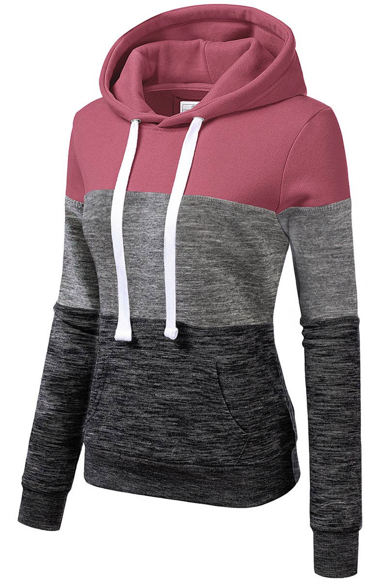 CWOHOL410_Basic Lightweight Pullover Hoodie