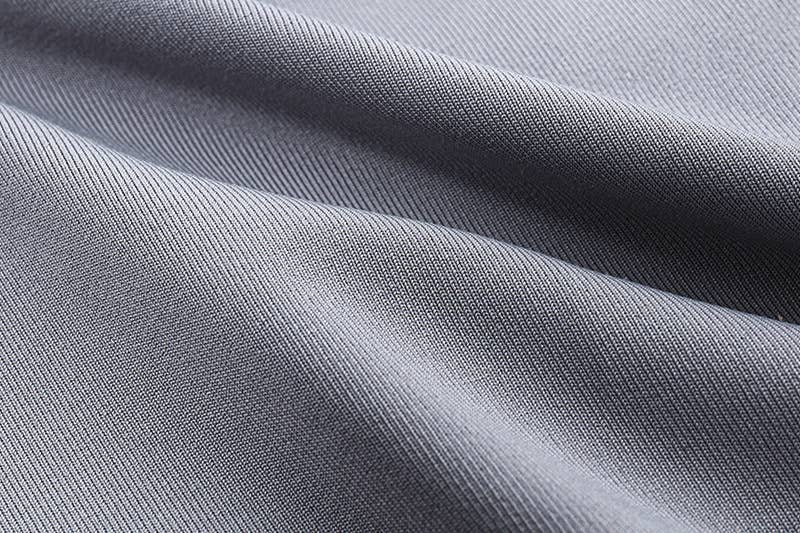 Fashionable one-shoulder strappy see-through top