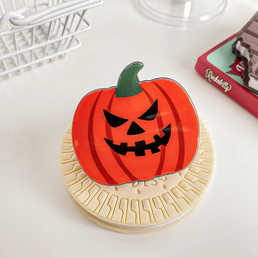 HALLOWEEN FUNNY PUMPKIN SHARK CLIP_CWAHA1441