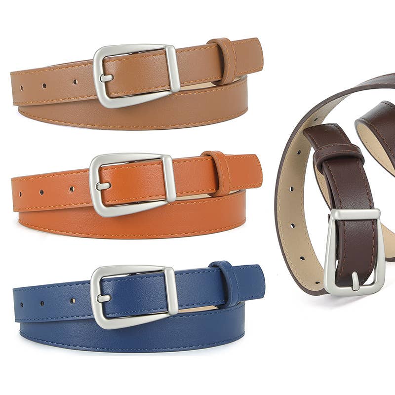 PU leather personalized and trendy casual belt
