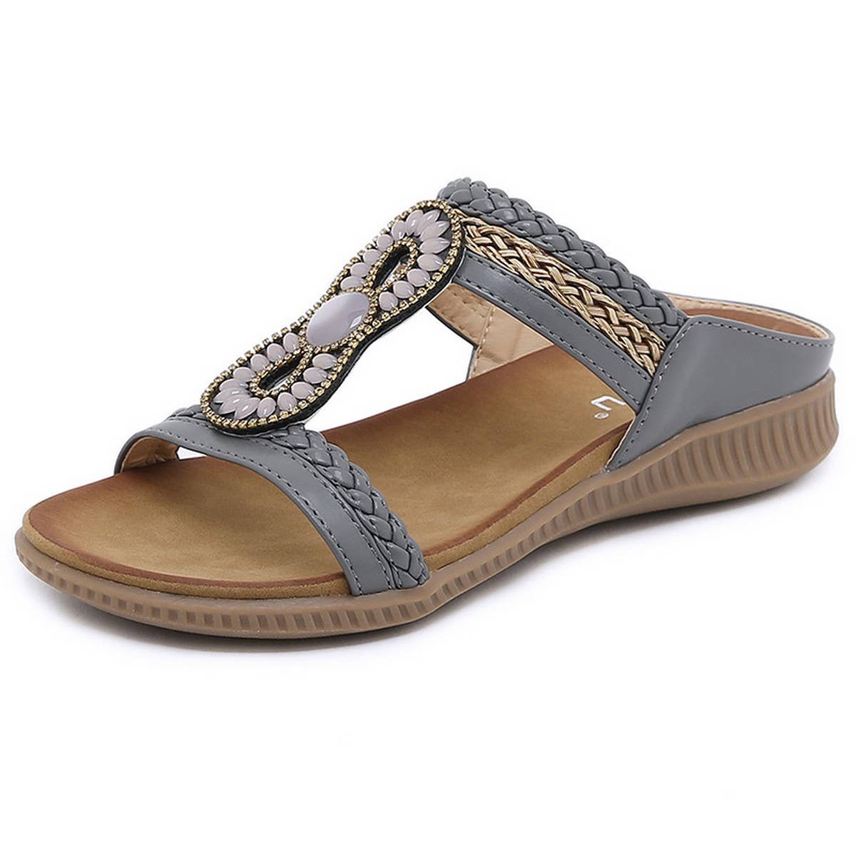 VINTAGE WOVEN COMFORTABLE SANDALS