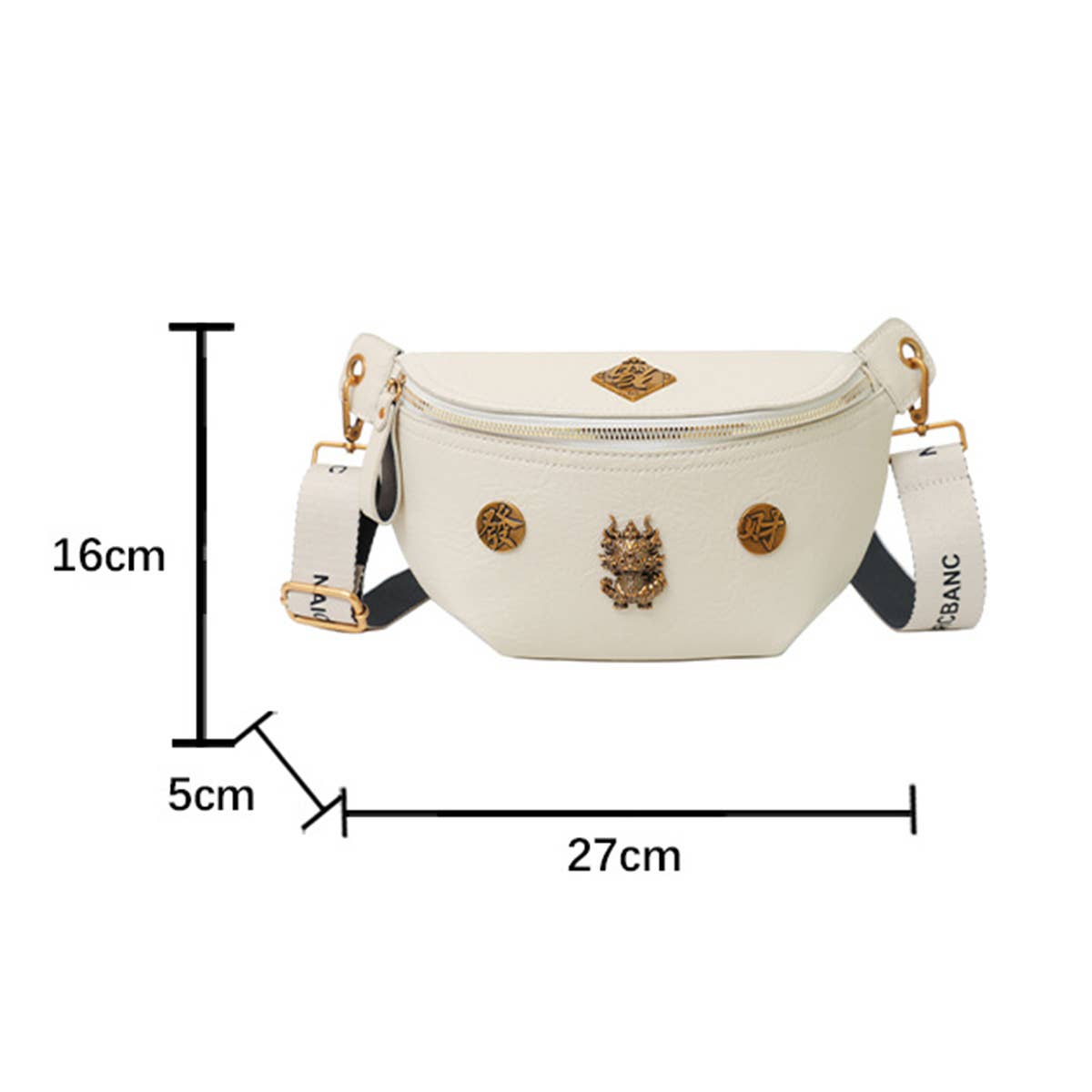 RETRO TRENDY CROSSBODY CHEST BAG_CWAB2084