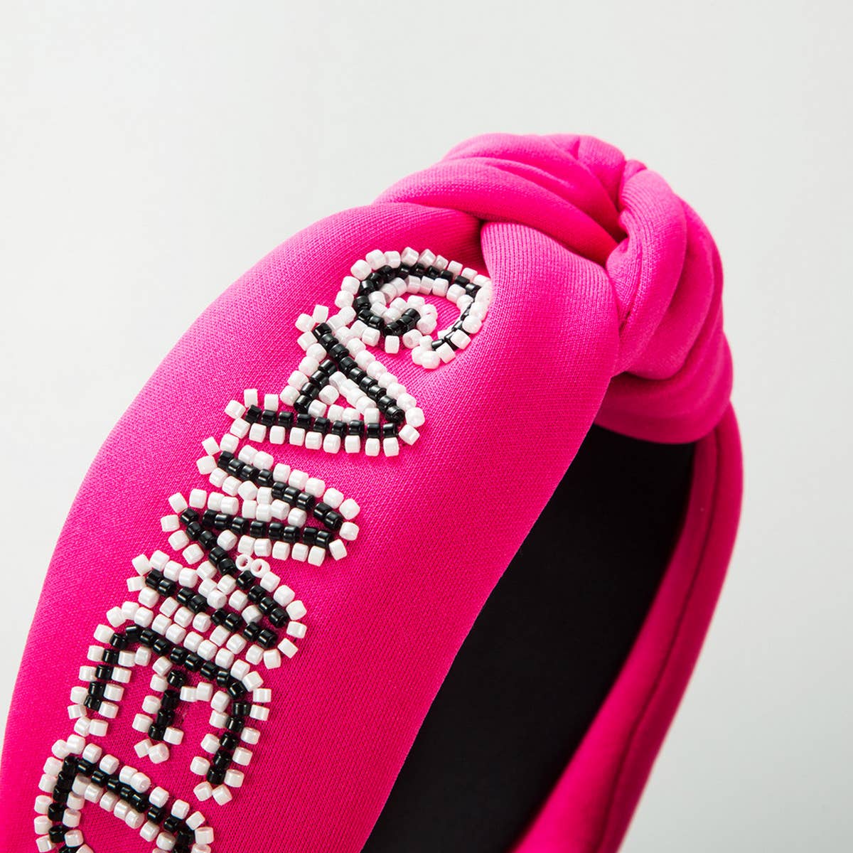 PERSONALIZED DESIGN COLORFUL TURQUOISE HEADBAND_CWAHA1975