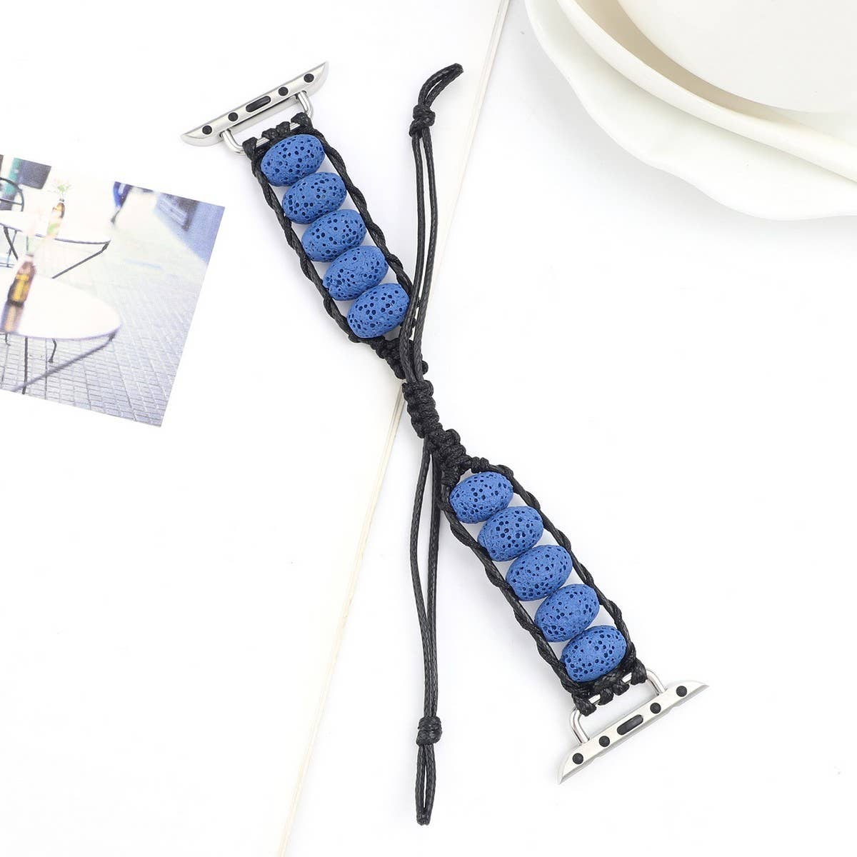 APPLE WATCH 7-1 VOLCANIC STONE STRAP_CWASC1545