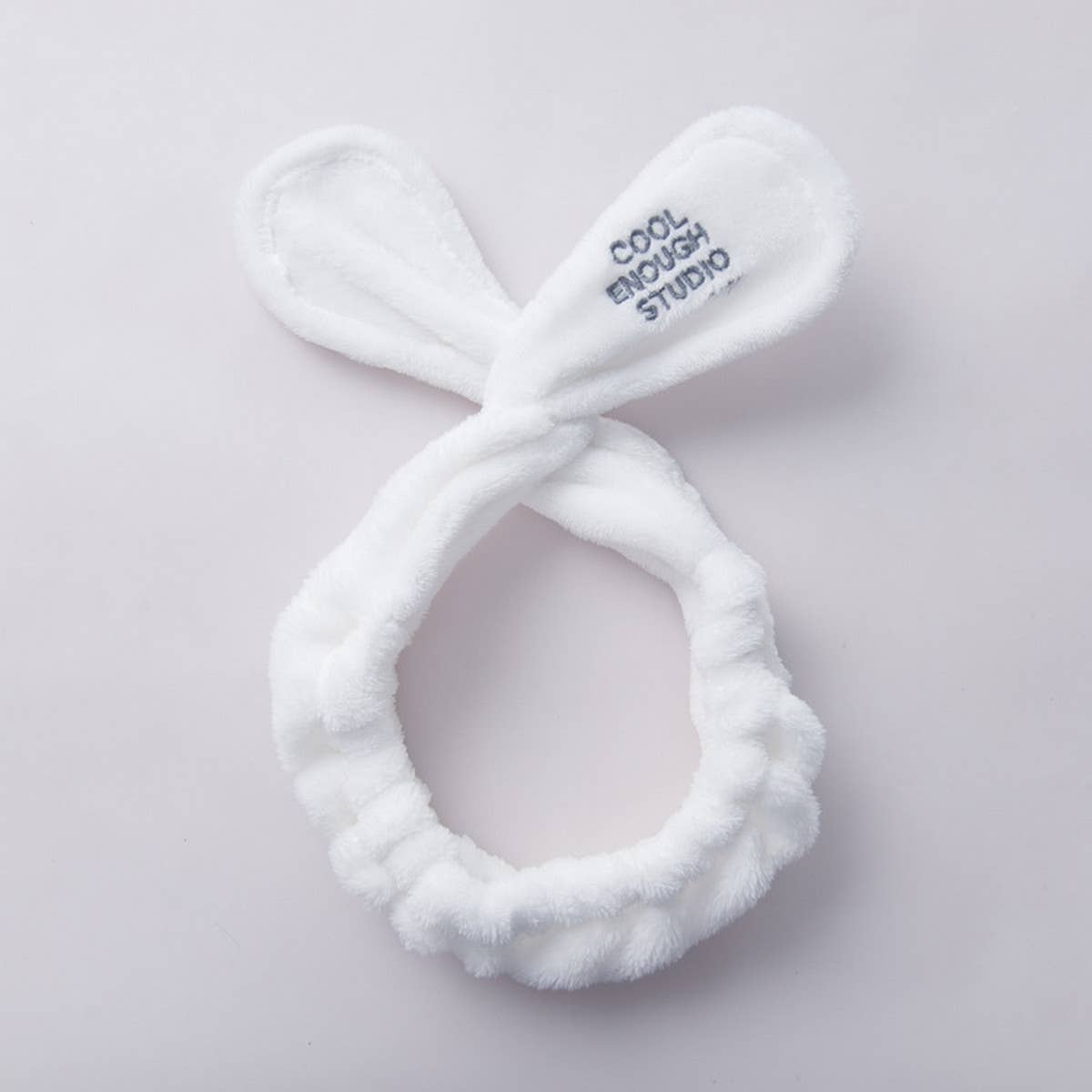 EMBROIDERED BUNNY EARS HEADBAND