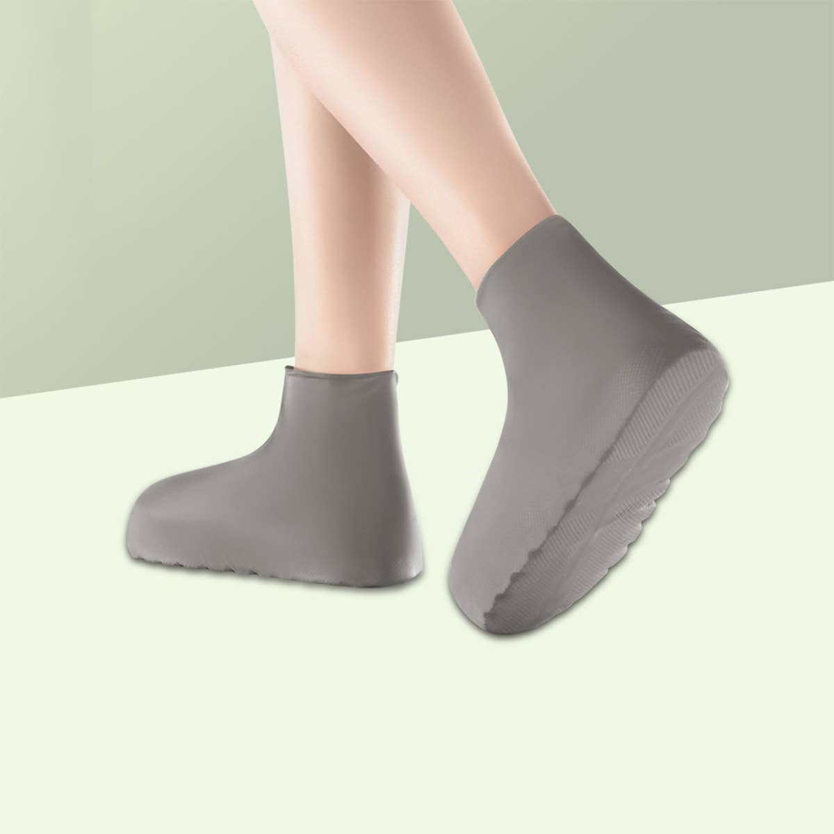 CWMM8541_WEAR-RESISTANT OUTDOOR WATERPROOF RAIN BOOTS