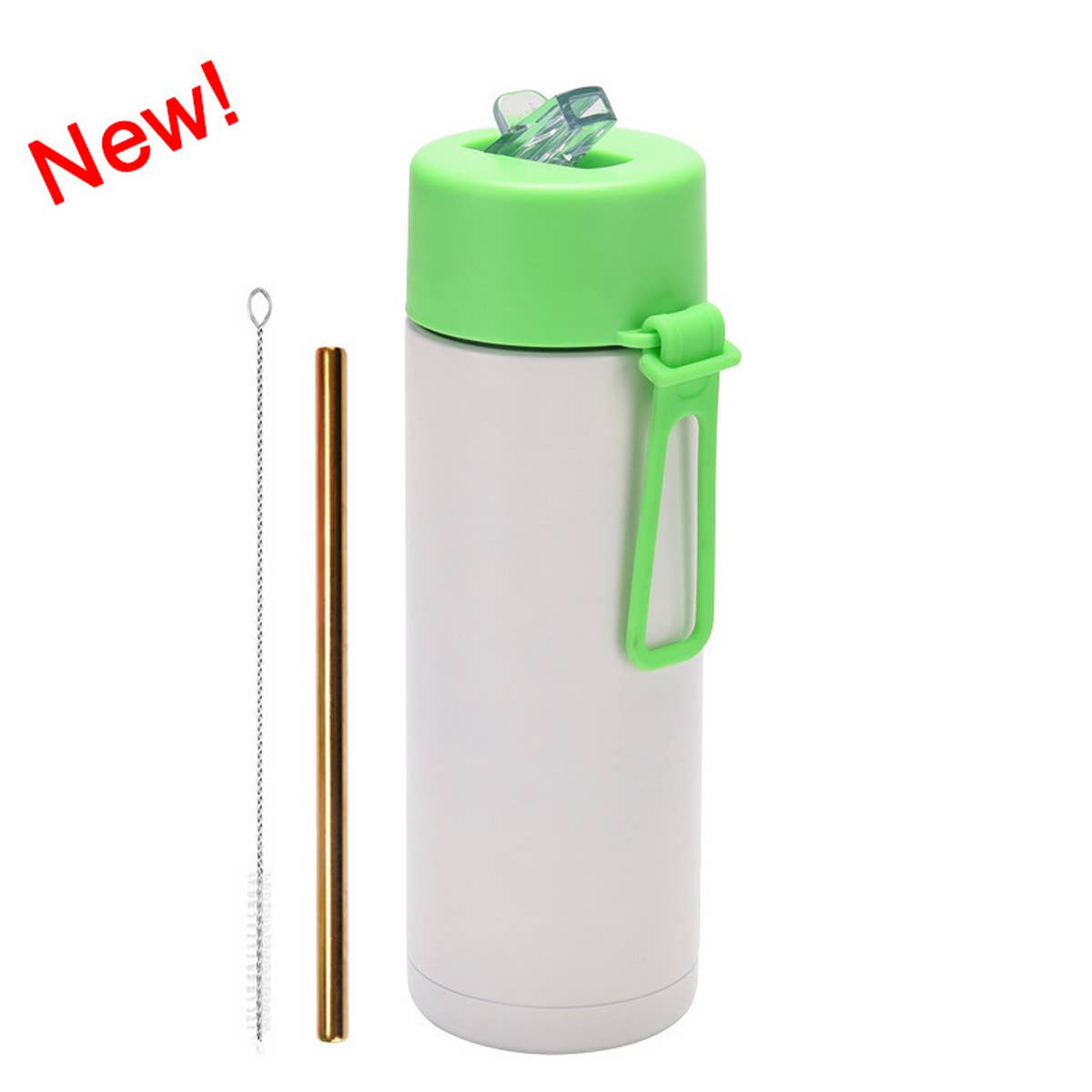 NEW PORTABLE 650ML SPORTS THERMOS CUP