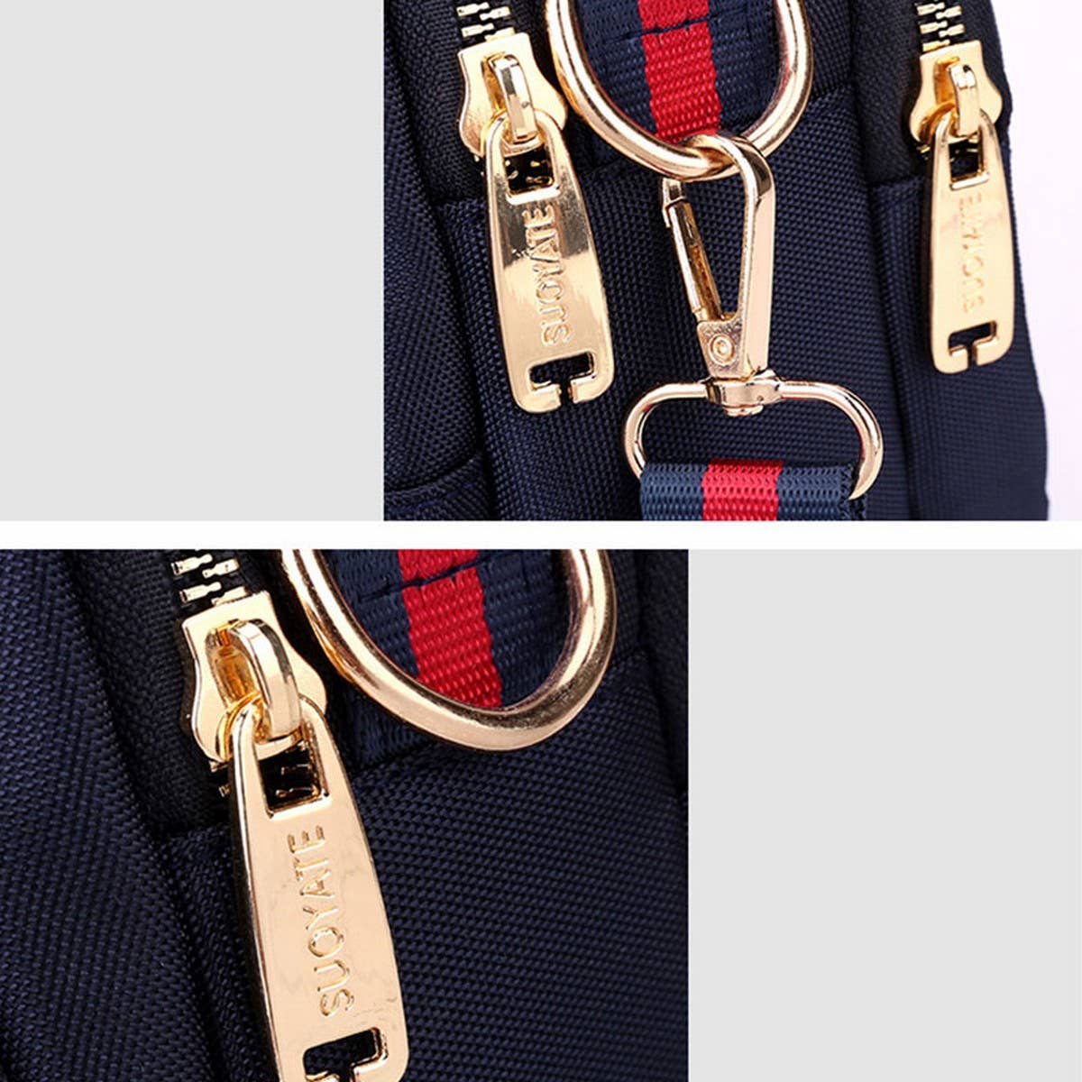 FASHIONABLE AND CASUAL NYLON SHOULDER BAG_CWAB3490