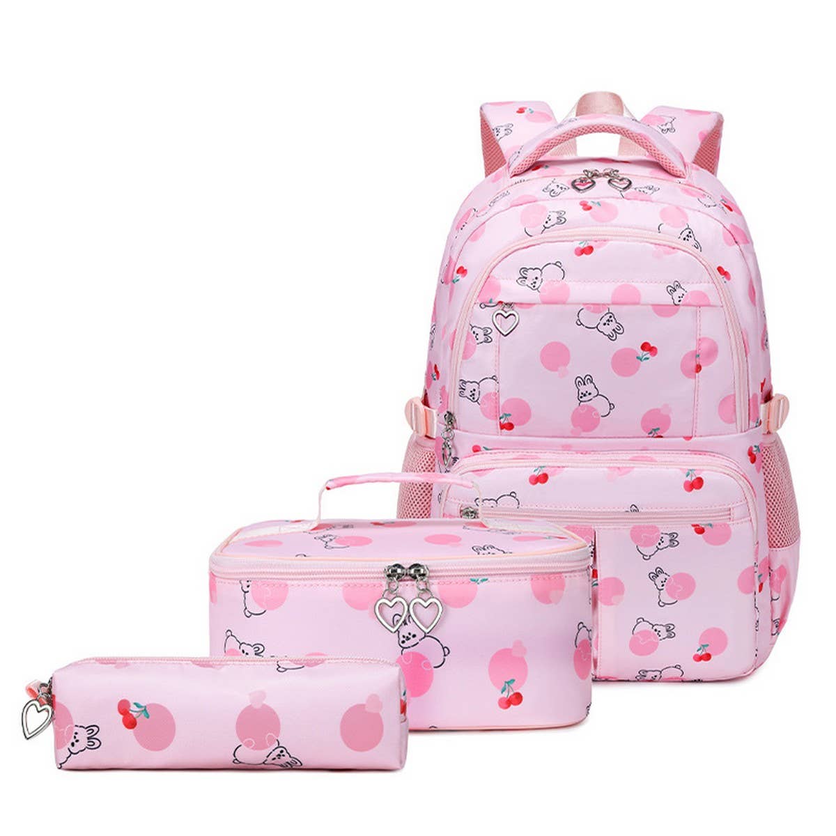 Waterproof Backpacks for School Girls ?3-Piece Set_CWAB5381