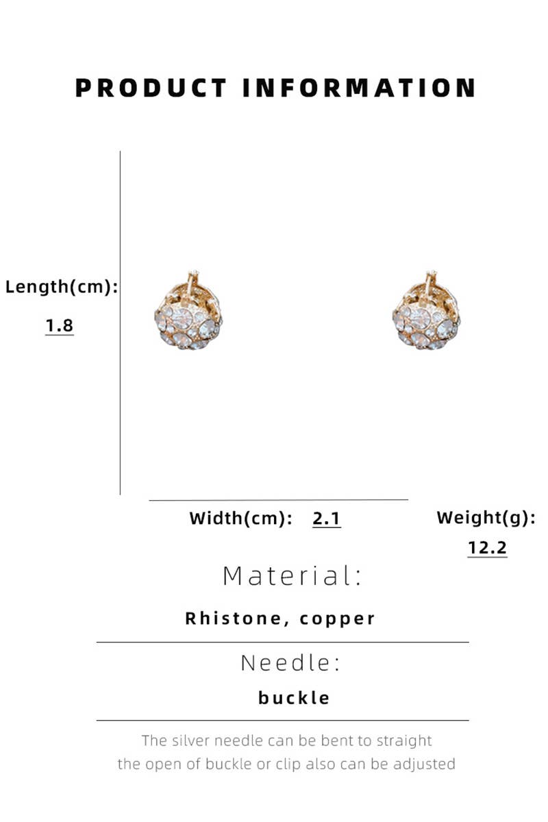 BEADS DECKED DANGLE EARRINGS_CWAJE0353