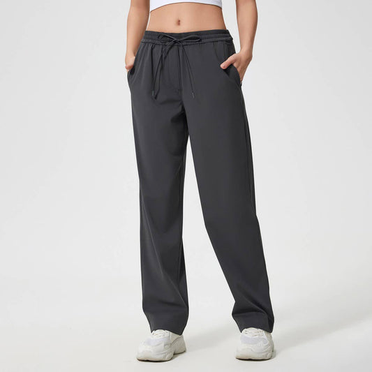 Women's Drapey Quick-Dry Straight Sport Pants