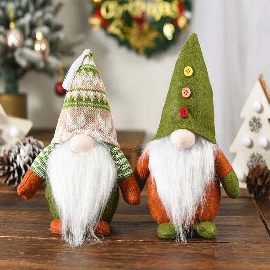 CHRISTMAS FACELESS OLDMAN DOLLDECORATION ORNAMENTS