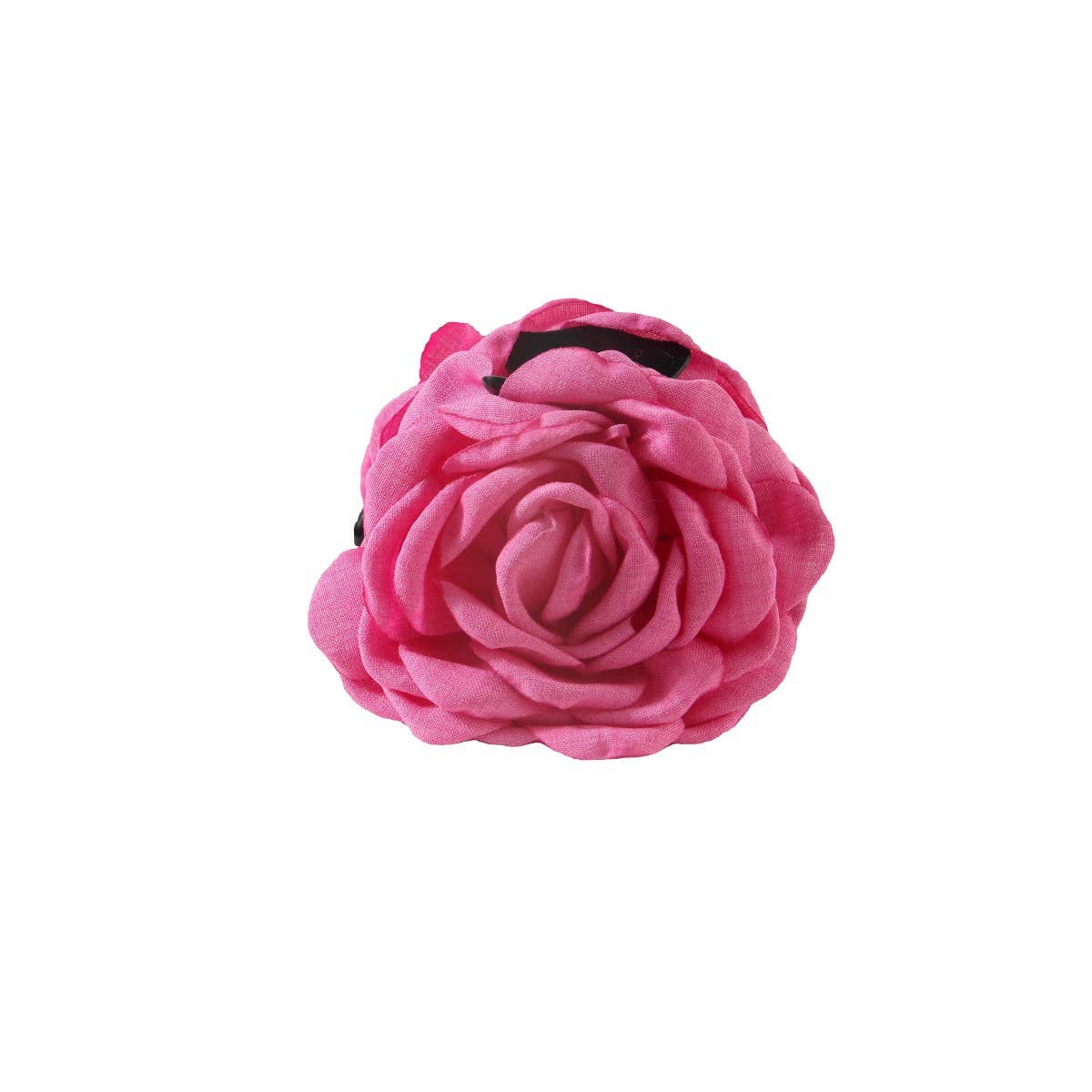CWAHA07413_LARGE ROSE FLOWER HAIR CLAW CLIP FOR WOMEN