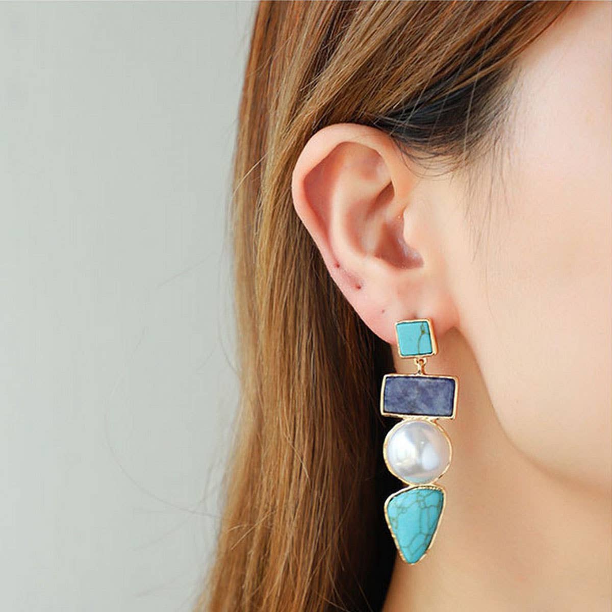 NEW FASHION STACKING NECKLACE SET FOR WOMEN