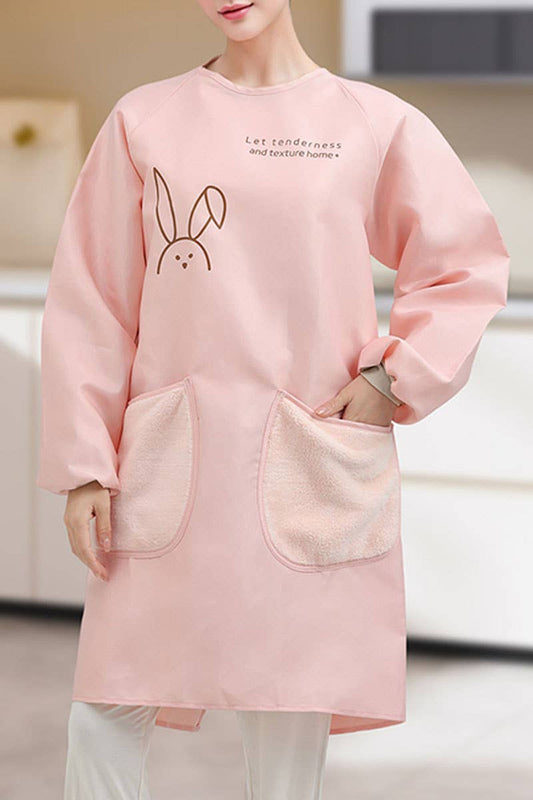 CWMM8275_NEW WATERPROOF AND DIRT-RESISTANT DINING APRON