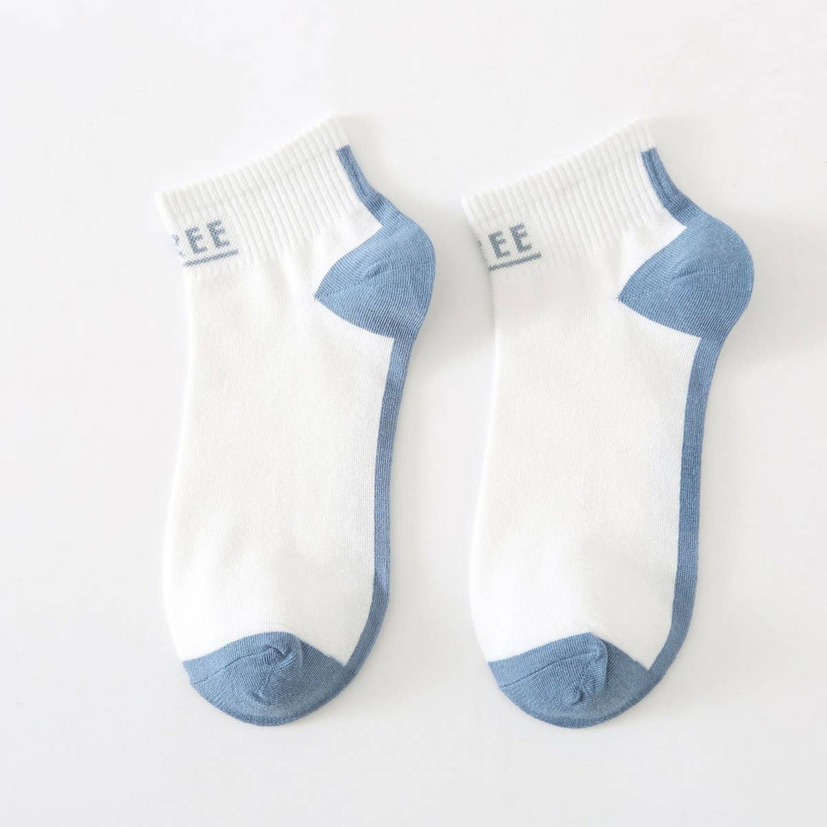 MEN'S COTTON BREATHABLE STRIPED SPORTS SOCKS