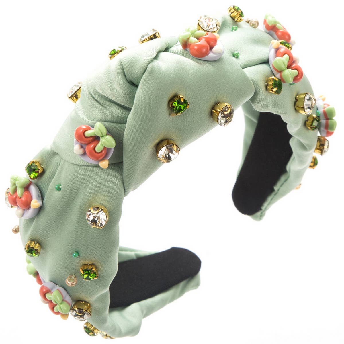 HAND-SEWN RHINESTONE HEADBAND_CWAHA1782