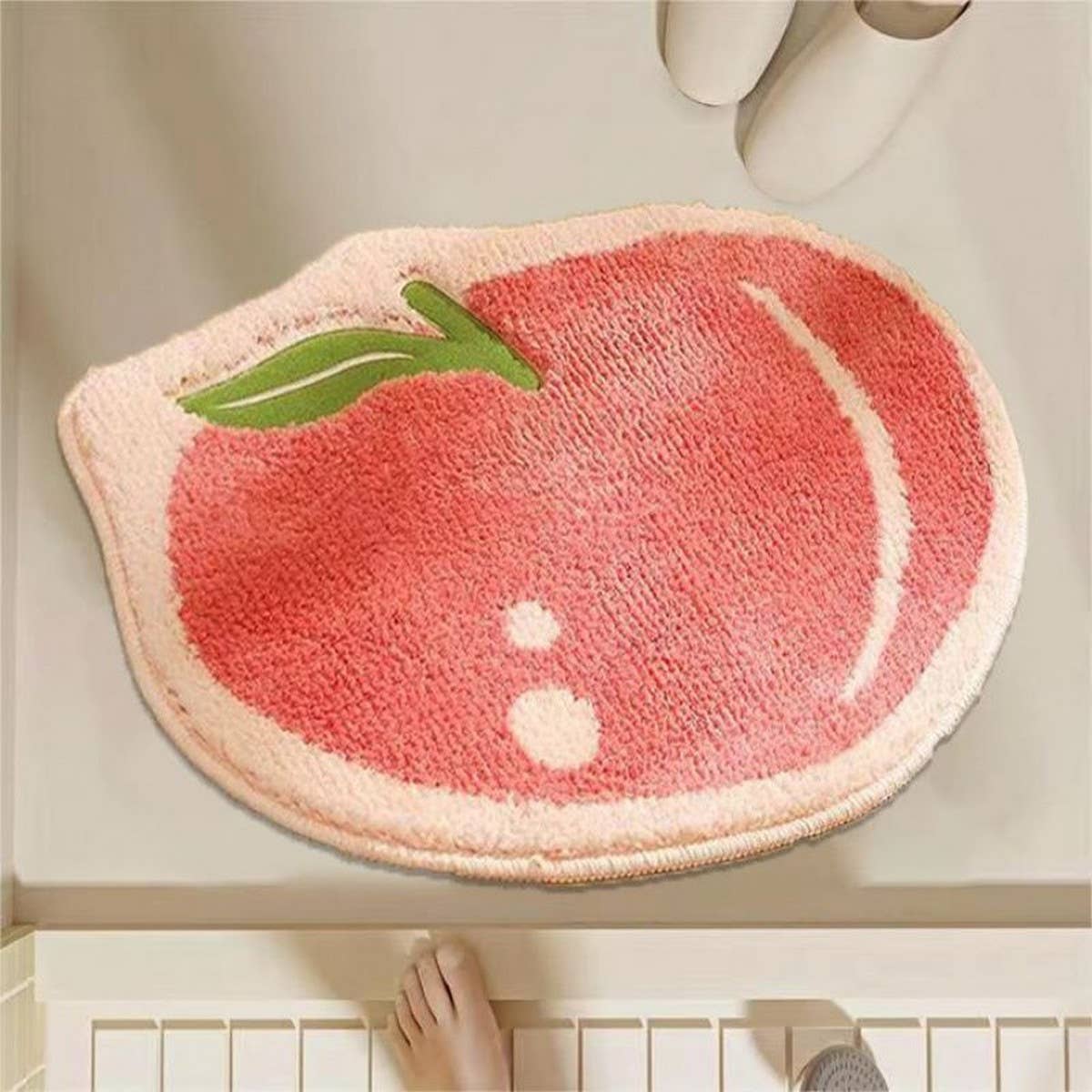 Thick Cartoon Mat, Absorbent Non-Slip Entry Rug