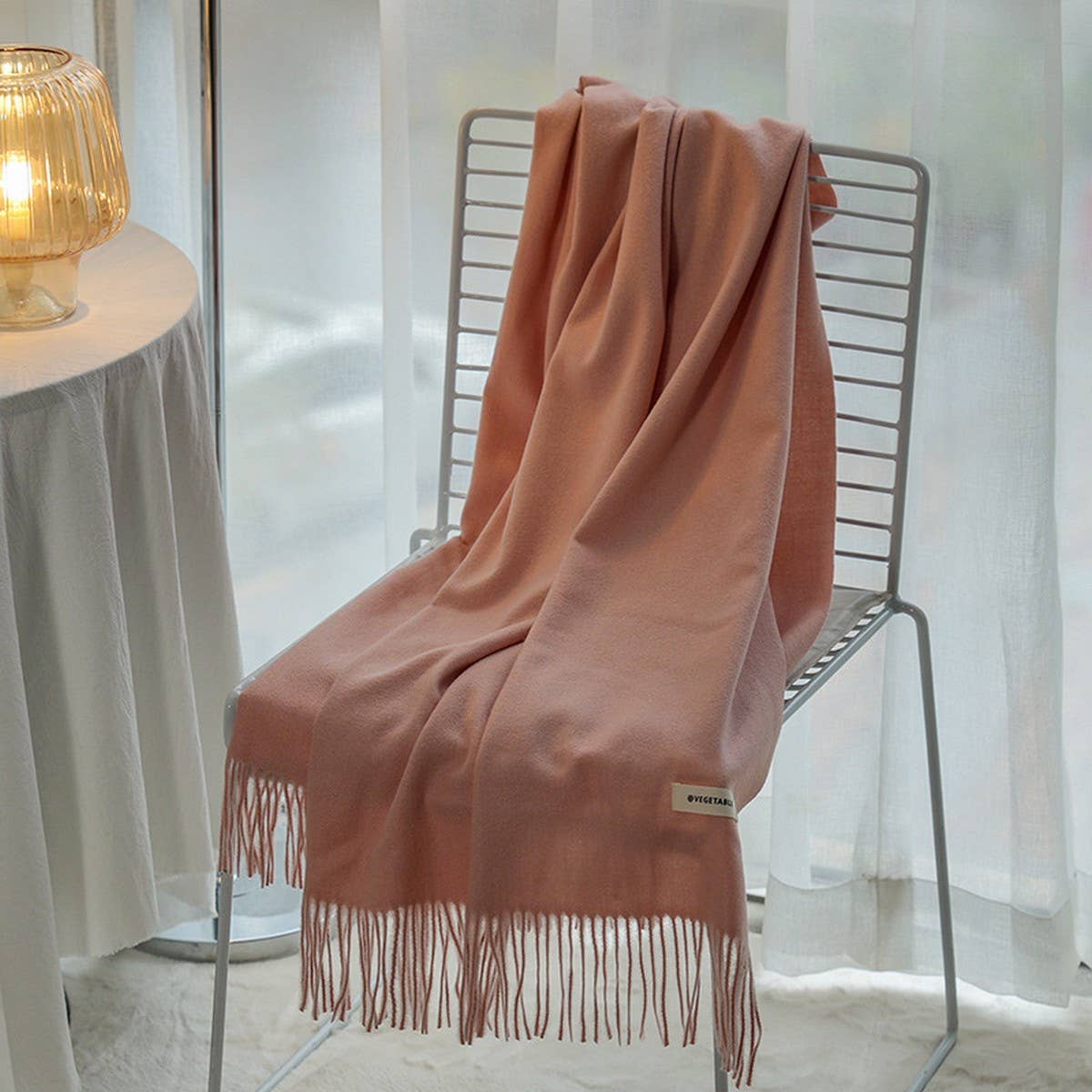 Winter Soft Macaron Scarf Shawl Wrap for Women