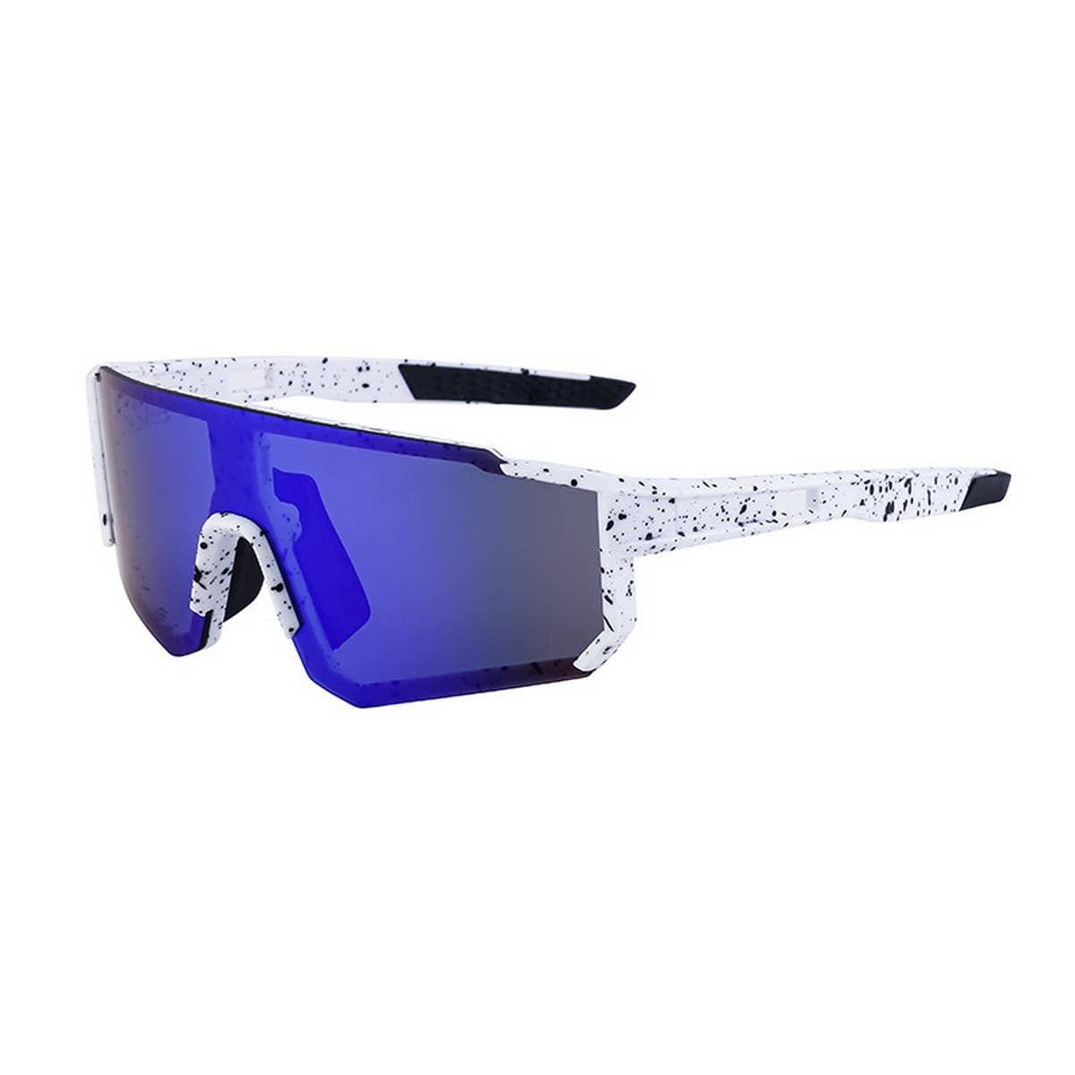 COLORFUL OUTDOOR ONE-PIECE CYCLING SUNGLASSES