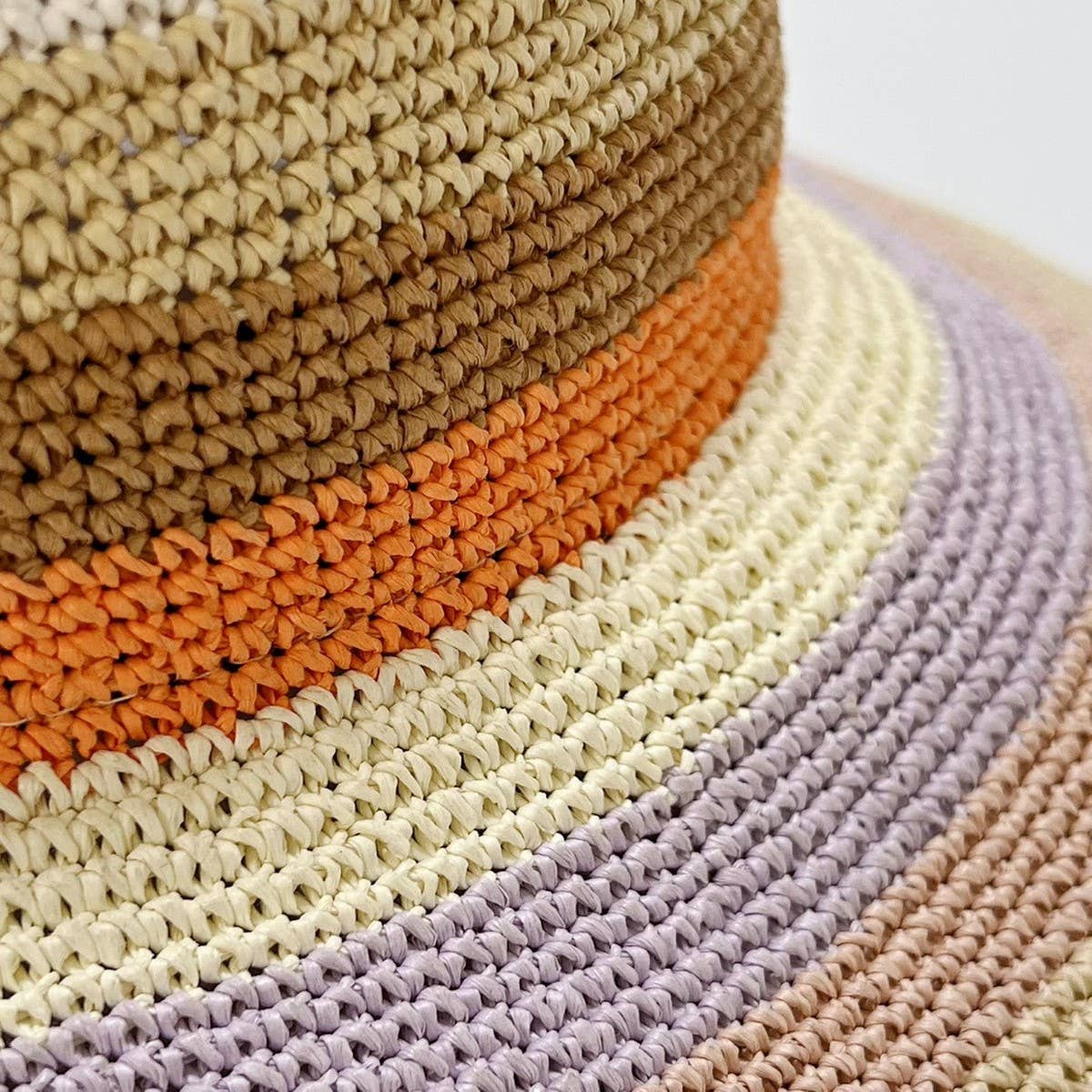 Summer colorful fashion holiday straw hat_CWAH3587