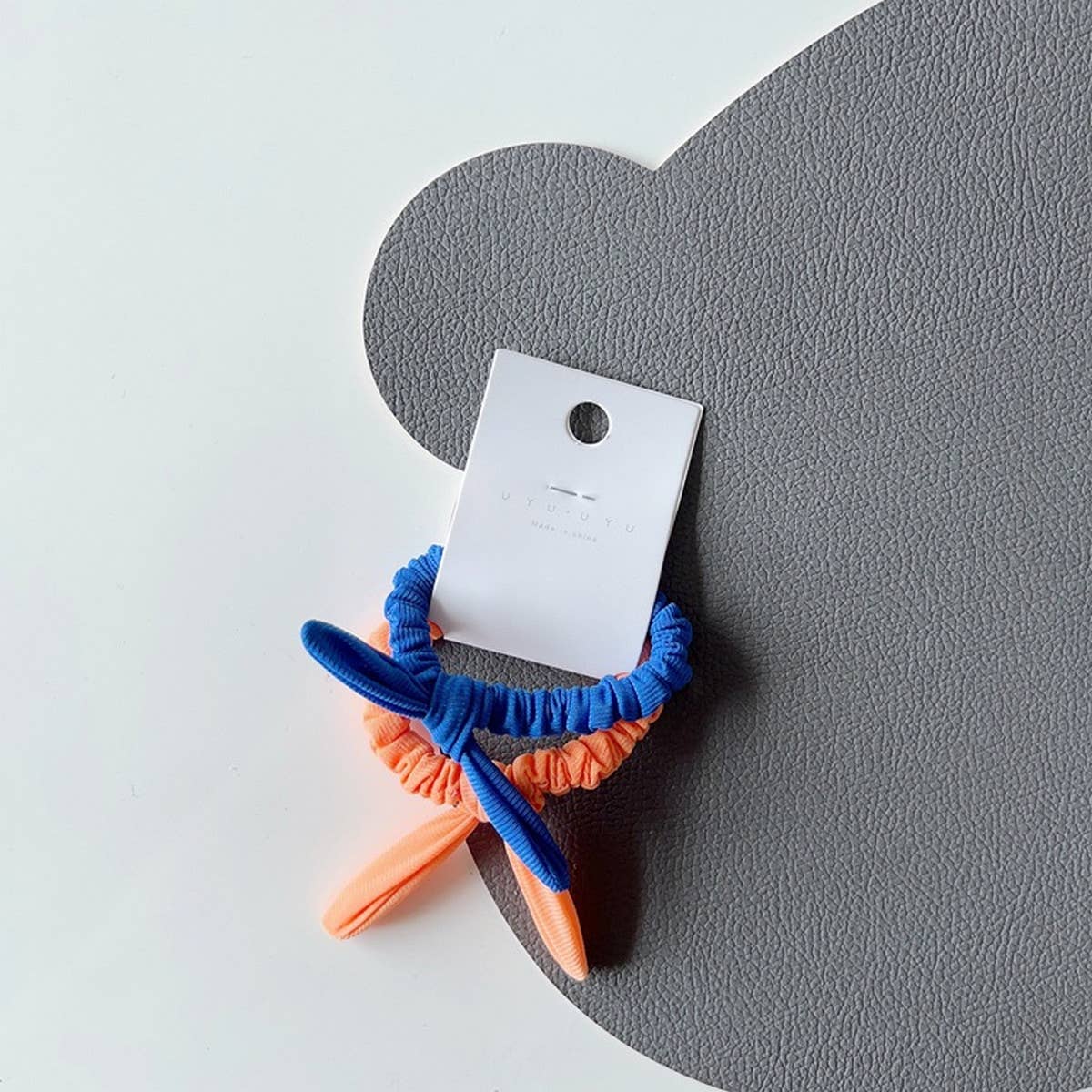 NEW COLOR MATCHING BOW HAIR RING HAIR ROPE