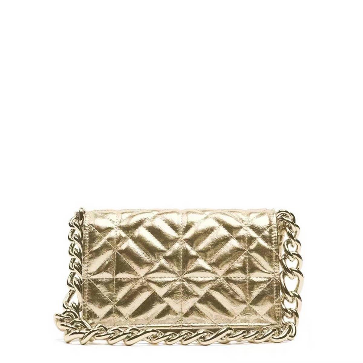 POPULAR THICK CHAIN CROSSBODY SHOULDER DIAMOND BAG_CWAB3422