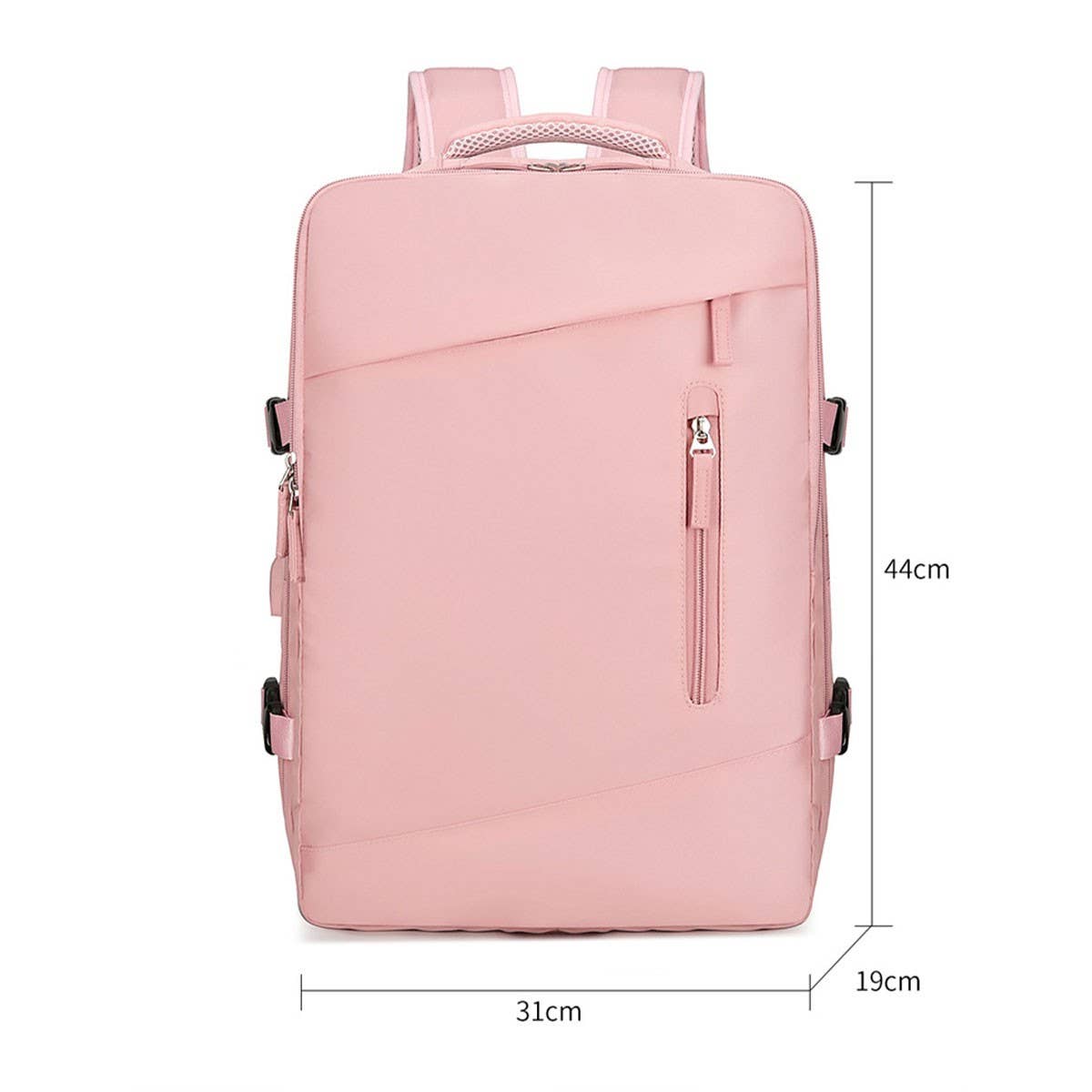 Women's Large Travel Backpack for Short Trips_CWAB5427