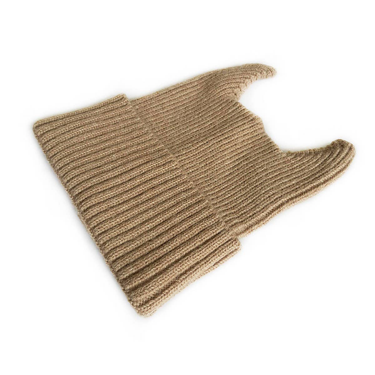 2-6 YEARS OLD SOLID COLOR CUTE HORN KNITTED HAT_CWAH2066