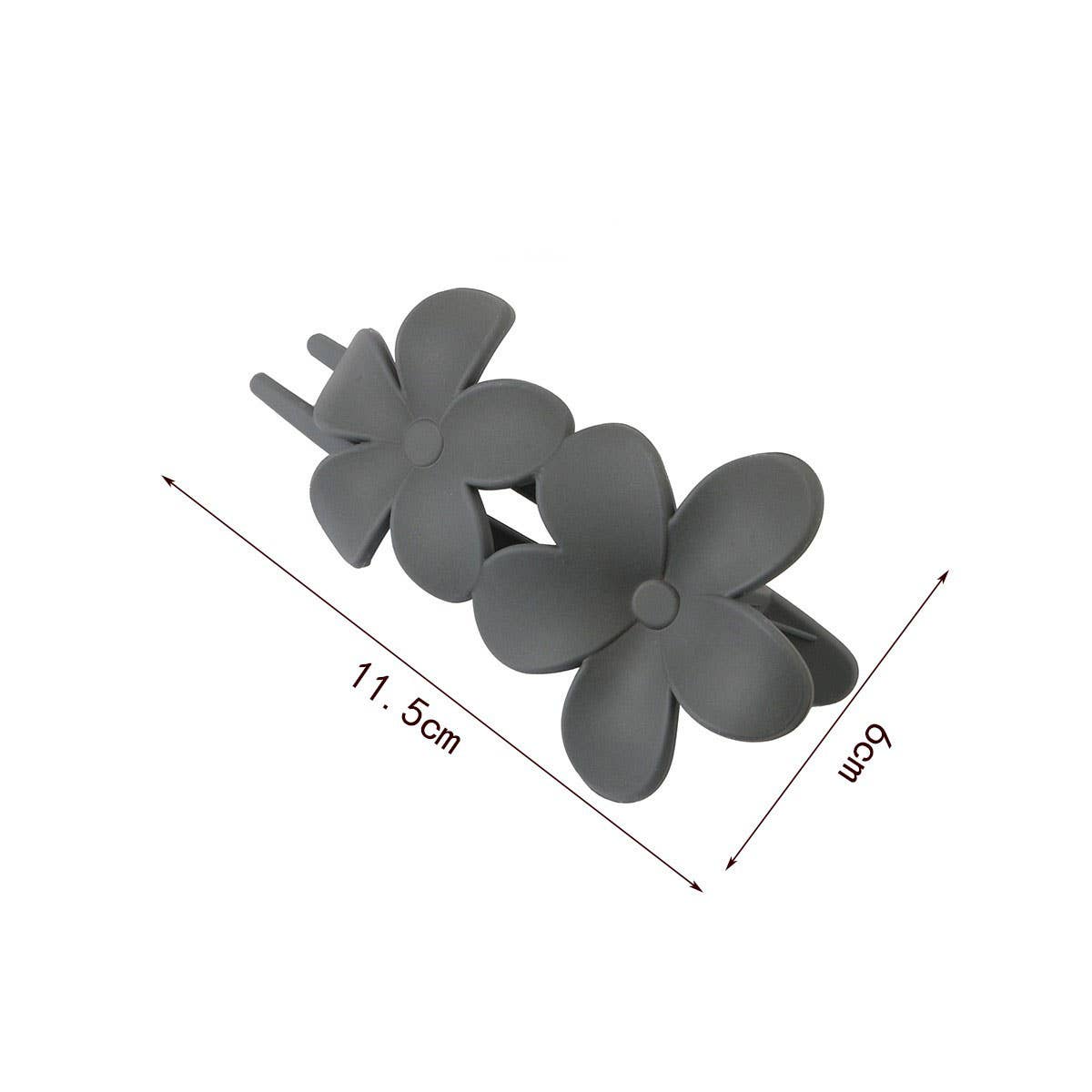 Butterfly & Flower Hair Clip ??œUpdo Accessory_CWMM5006