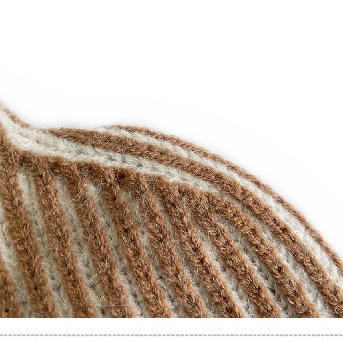 2-6 YEARS OLD CONTRAST COLOR CUTE  KNITTED HAT_CWAH2065