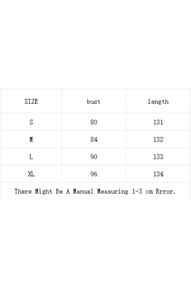 CWDHL1015_FASHIONABLE SEXY SUSPENDER WAIST MID-LENGTH DRESS