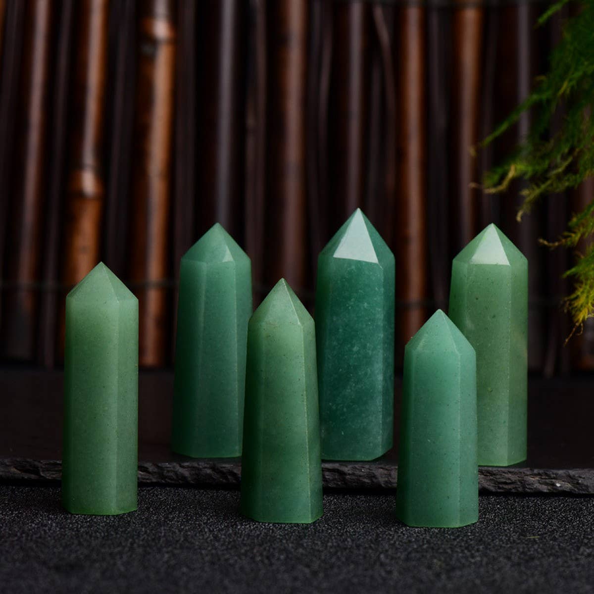 Wholesale Amazonite Crystal Point Tower